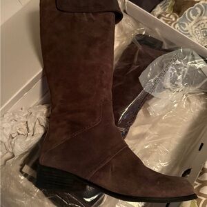 Nine West Suede Heeled Boots
